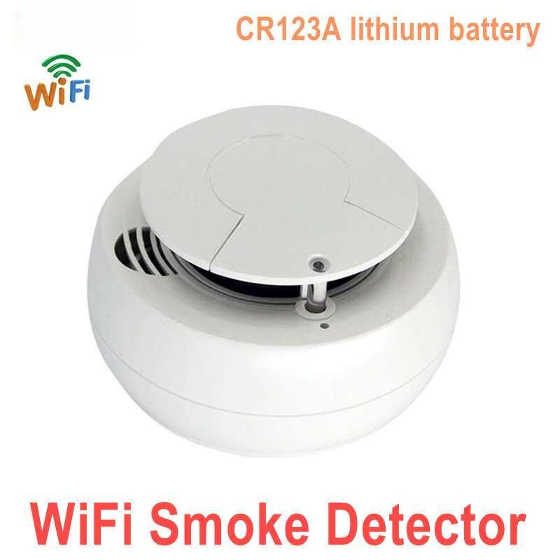 Smart Smoke Detector - Détecteur de fumée intelligent WiFi, alerte