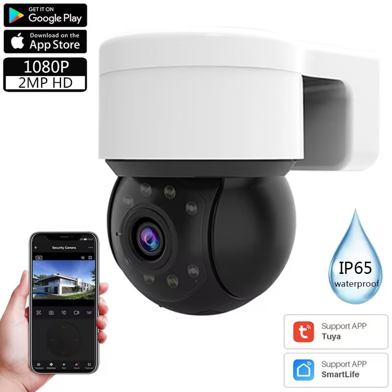 Smart Home Camera Ezviz - Caméra de surveillance extérieure PTZ IP