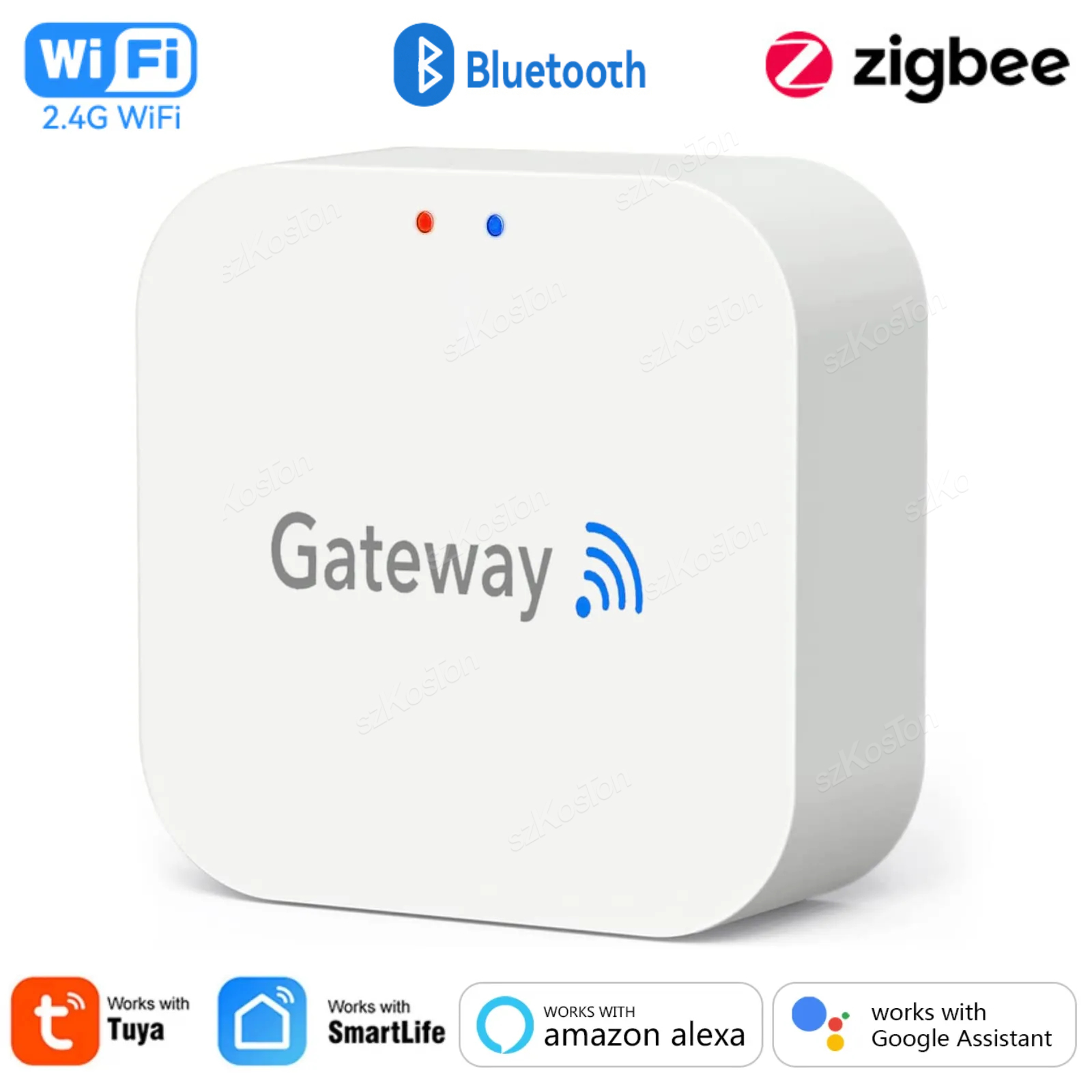 Smart Home Hub - Tuya Smart Life – passerelle multimode,