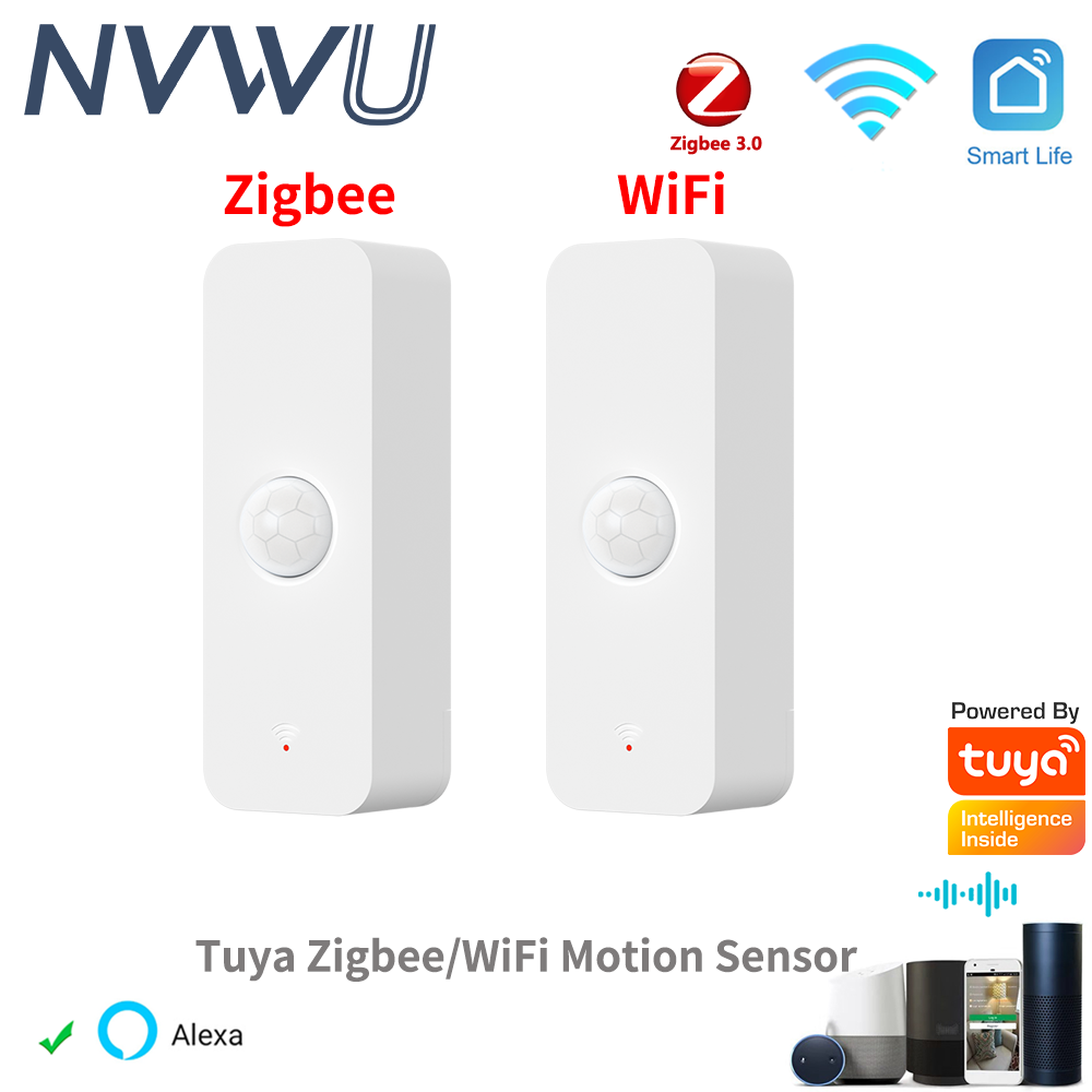 Smart Home Wiser - Tuya WiFi Zigbee PIR capteur de