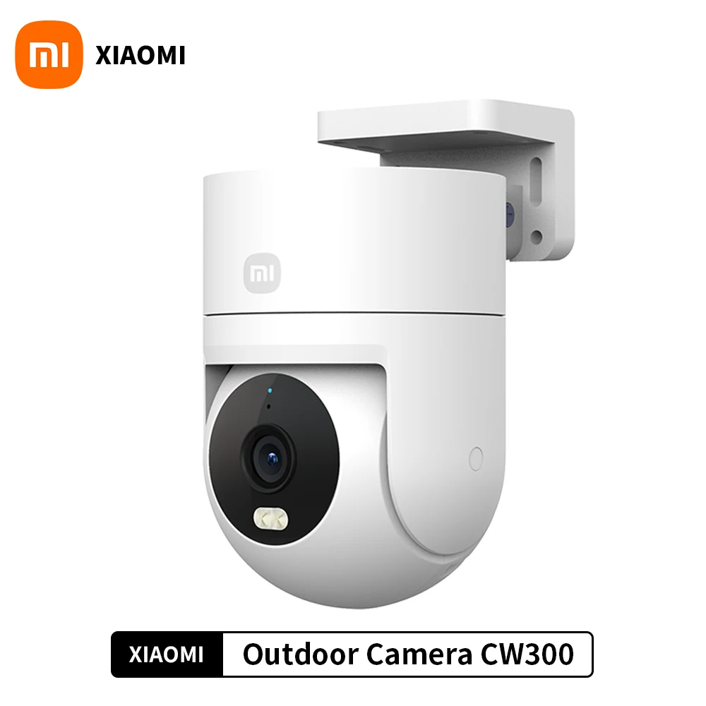 Smart Home Camera Ezviz - XIAOMI caméra extérieure CW300 2.5K Vision