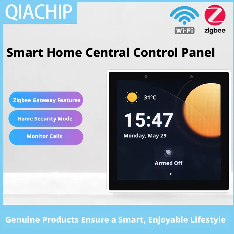 Smart Home Voice Control - Écran de contrôle central multifonctionnel Smart