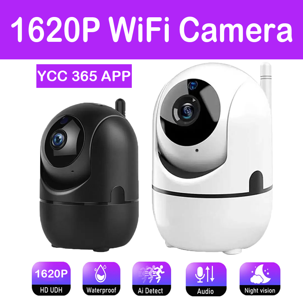 Smart Home Camera Ezviz - Caméra IP Wifi YCC365 Plus maison