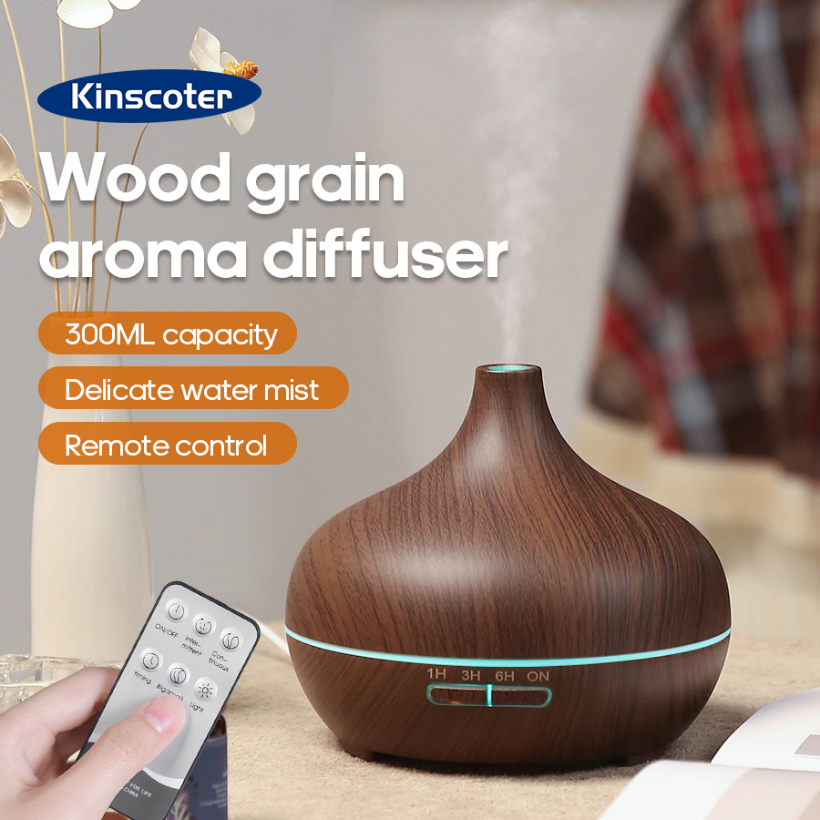 Smart Home Fragrance Diffuser - KINSCOTER diffuseur d'aromathérapie à Grain de