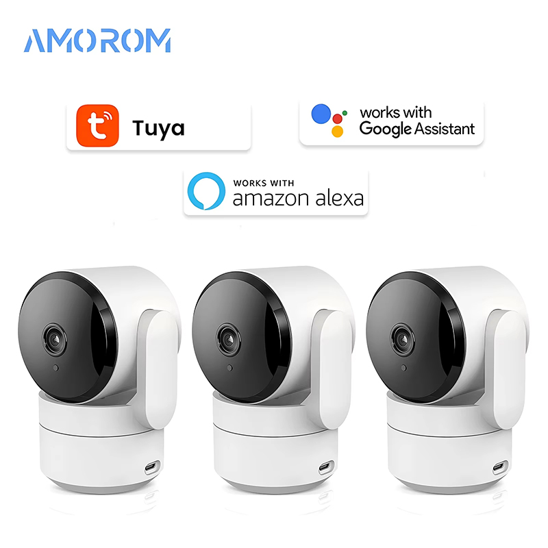 Smart Home Camera Ezviz - Tuya 1080P Wifi caméra intérieure 360