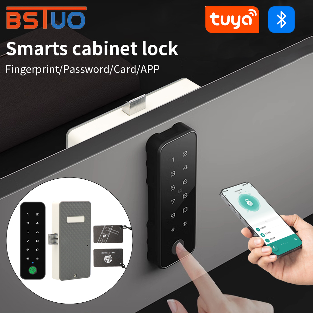Smart Home Key - Tuya – serrure intelligente à empreintes
