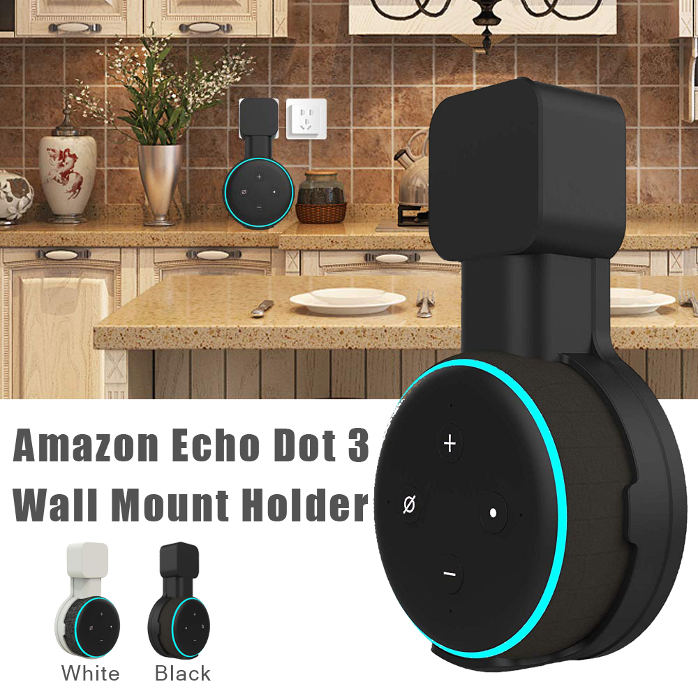 Amazon Speaker Echo Pop - Support de montage mural Echo Dot
