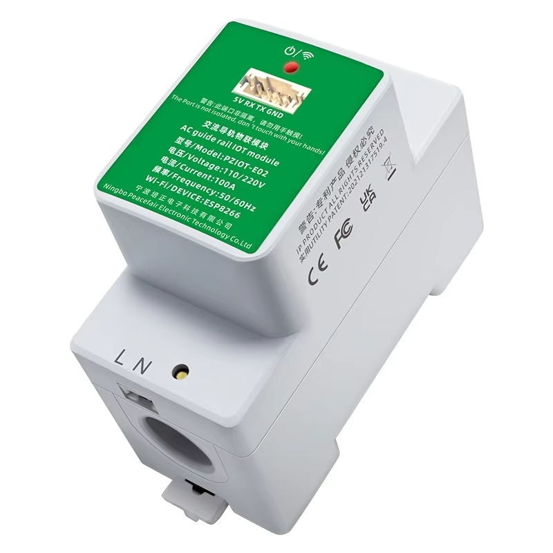 Smart Home Wiser - Compteur d'énergie Wi-Fi Tasendants pour assistant