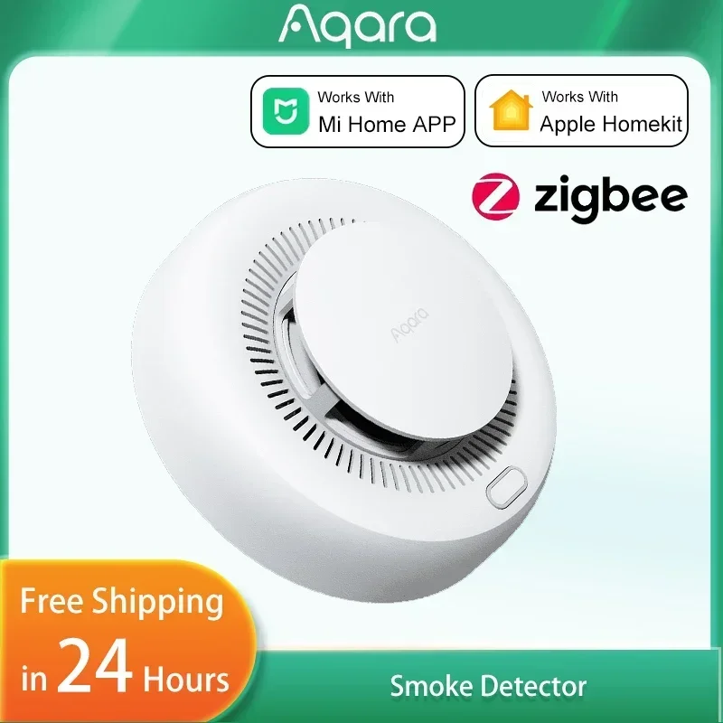 Smart Smoke Detector - Détecteur de fumée Aqara Matter, capteur