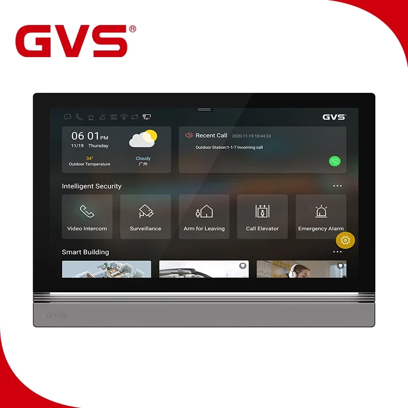 Smart Home Knx System - Nouveau panneau tactile KNX prenant en