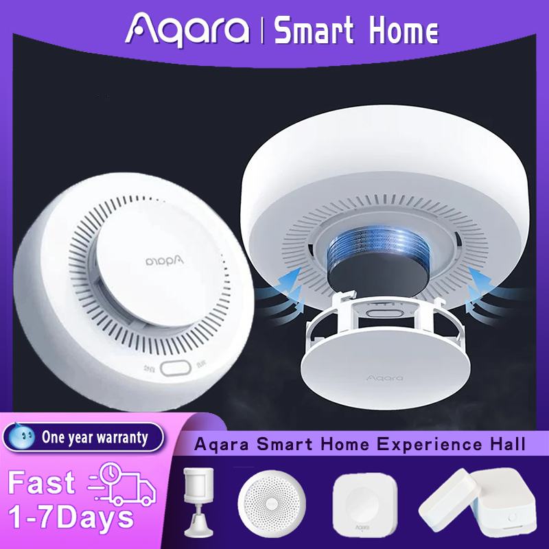 Smart Smoke Detector - Aqara détecteur de fumée intelligent capteur