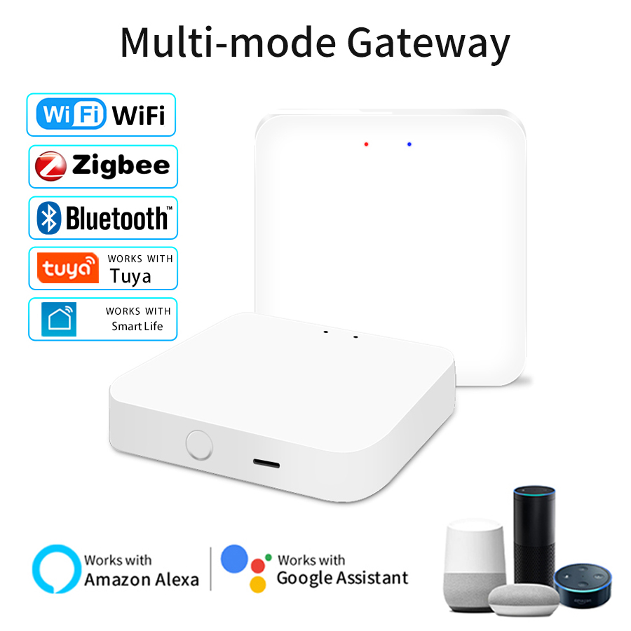 Smart Home Hub - Tuya – passerelle multimode intelligente ZigBee,