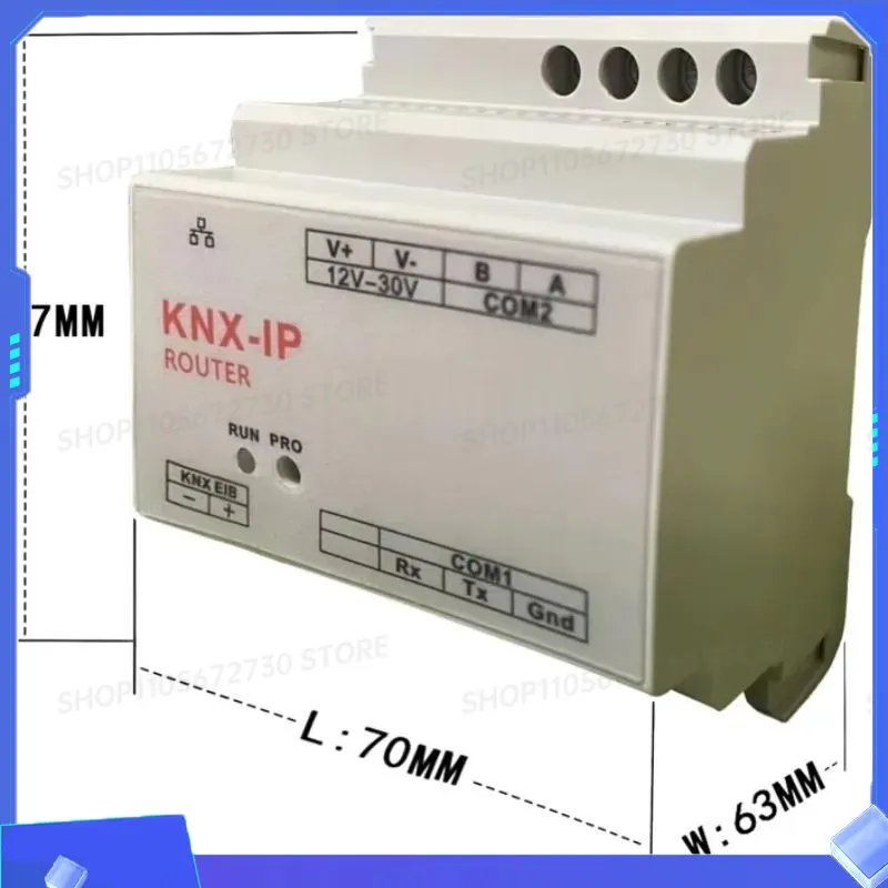 Smart Home Knx System - Module de téléchargement d'interface de passerelle