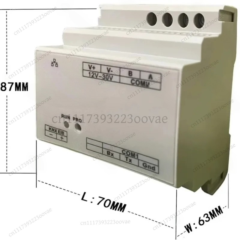 Smart Home Knx System - Interface de routeur IP KNX, passerelle,