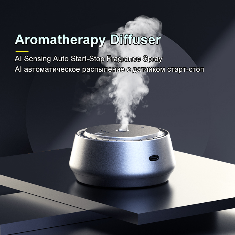 Smart Home Fragrance Diffuser - Diffuseur d'aromathérapie intelligent, détection automatique par