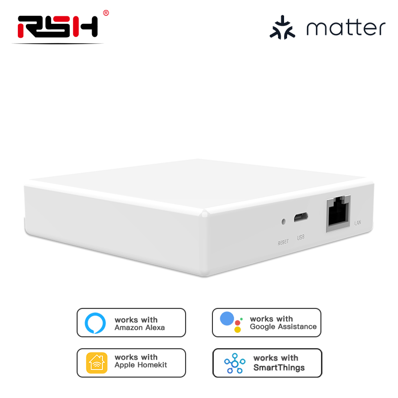 Smart Home Apple - Matter passerelle Hub Homekit Tuya Zigbee