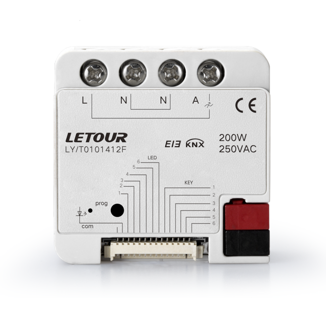 Smart Home Knx System - Module de commutation d'éclairage intelligent, pilote