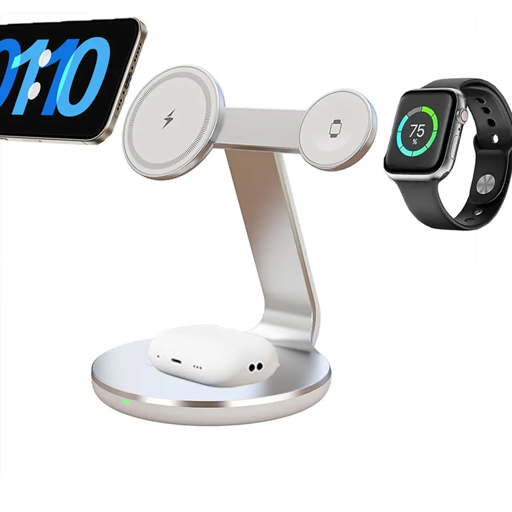 Smart Home Apple - Support de chargeur sans fil 3