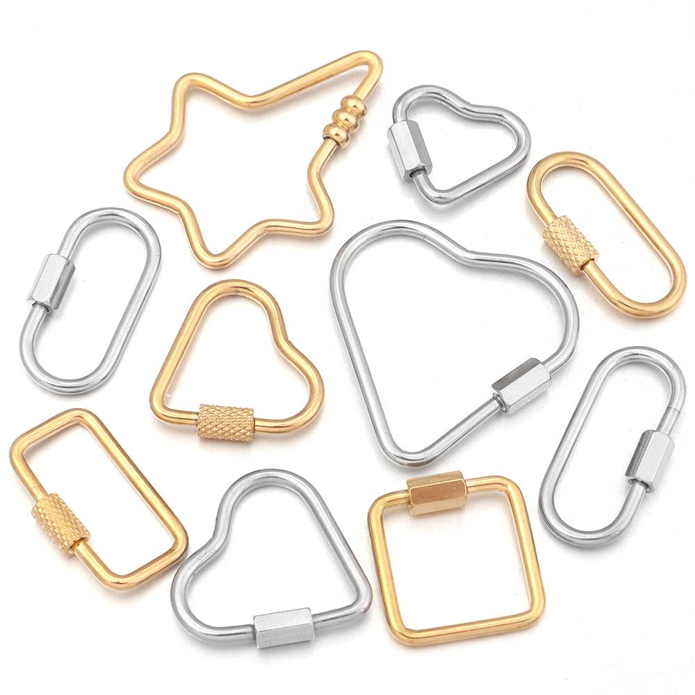 Smart Home Key - 2pcs or en acier inoxydable coeur