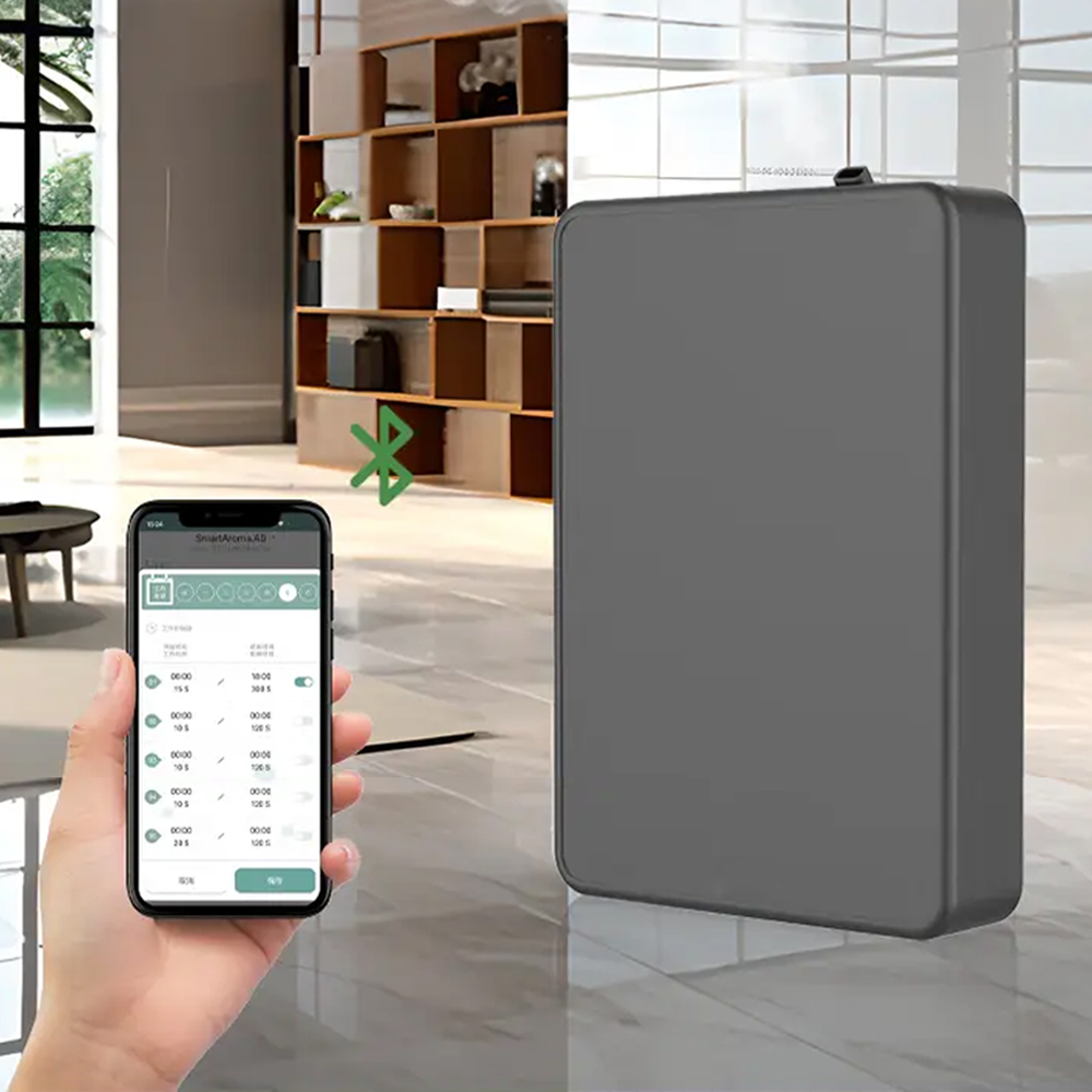 Smart Home Fragrance Diffuser - Diffuseur de parfum intelligent, capacité de