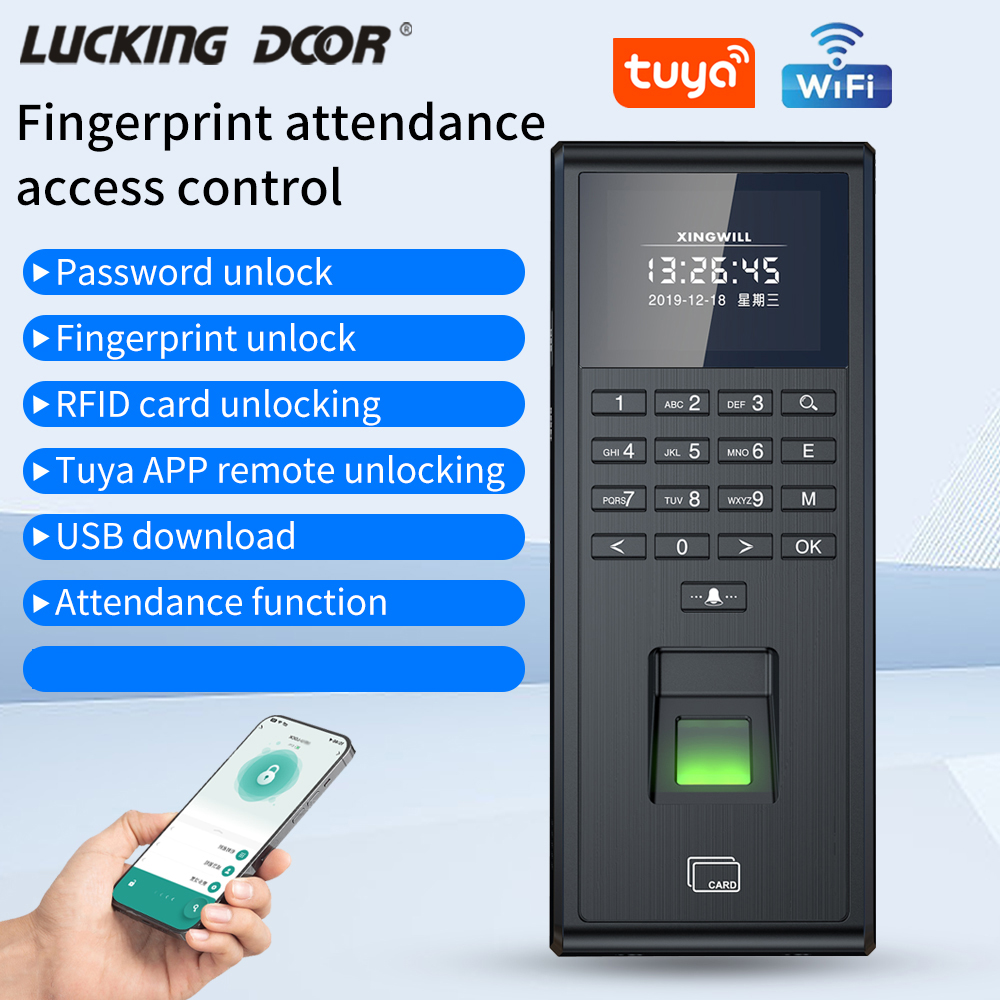Smart Home Key - Tuya Smart Biometric Fingerprint Heroes, Time