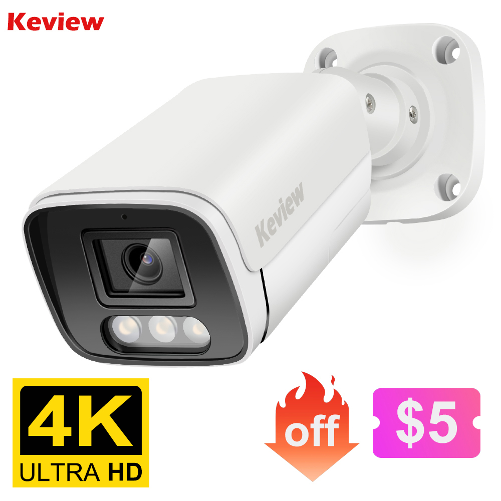Smart Home Camera Ezviz - Caméra de Surveillance vidéo Poe 4K