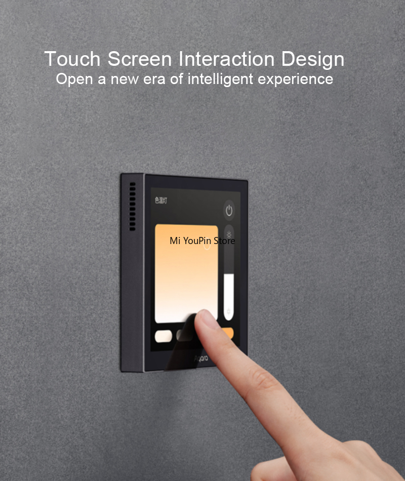 Smart Home Apple - Aqara – interrupteur de panneau de