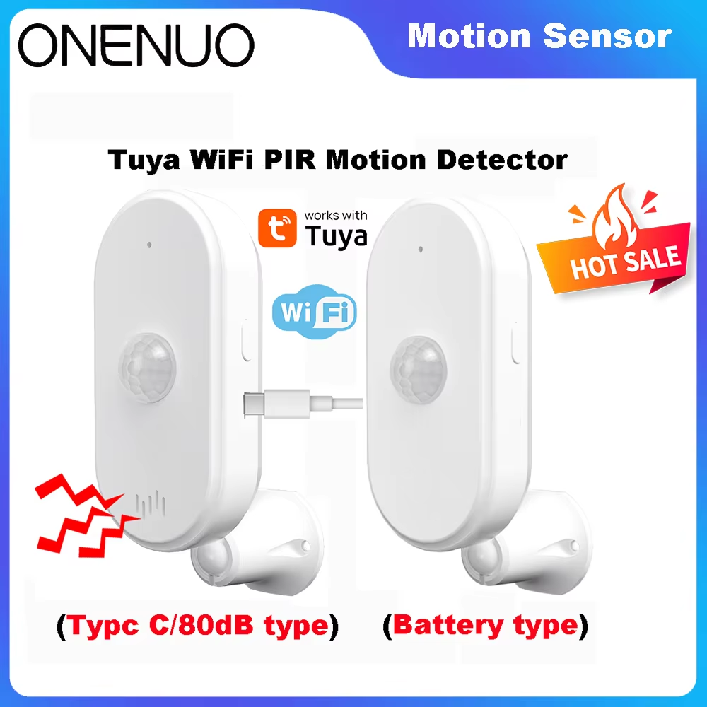 Smart Home Wiser - Tuya – capteur de mouvement PIR