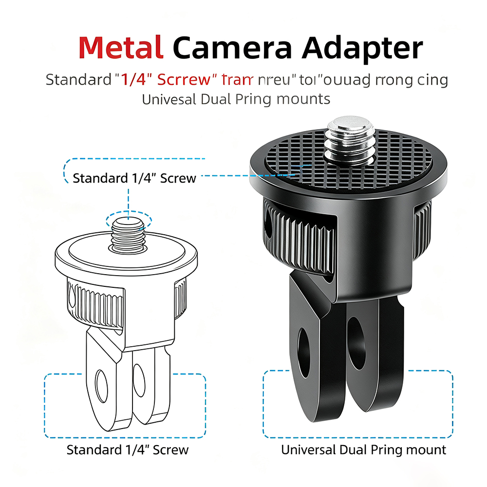Smart Home Camera Ezviz - Adaptateur de caméra CNC en métal