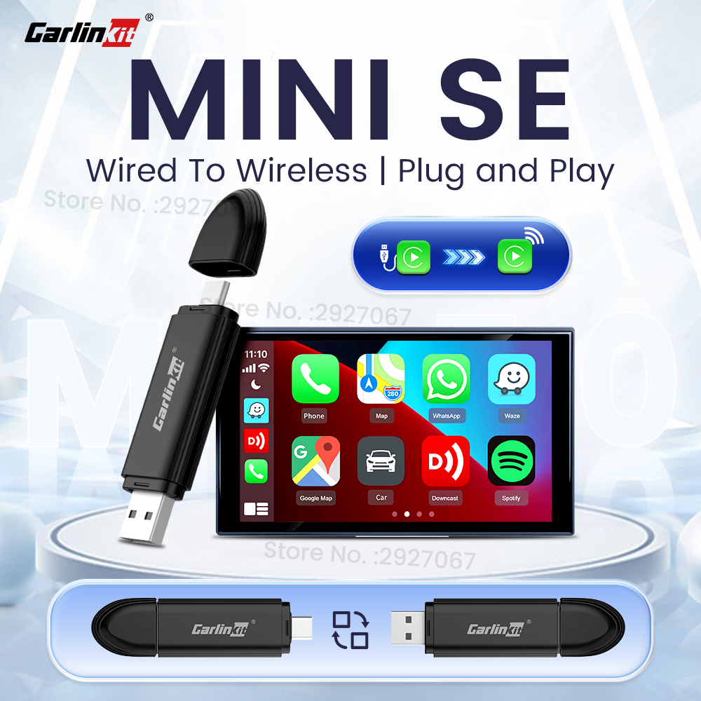 Smart Home Usb - CarlinKit MINI 5.0 Pro adaptateur CarPlay