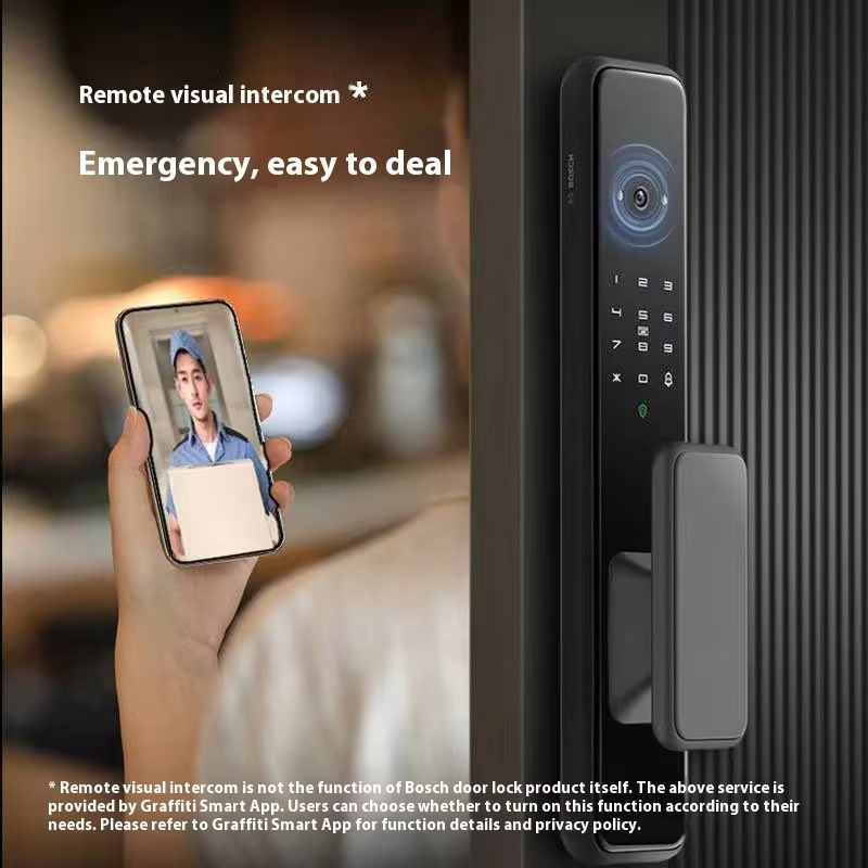 Smart Home Key - Serrure Intelligente Entièrement Automatique EL600Vf avec