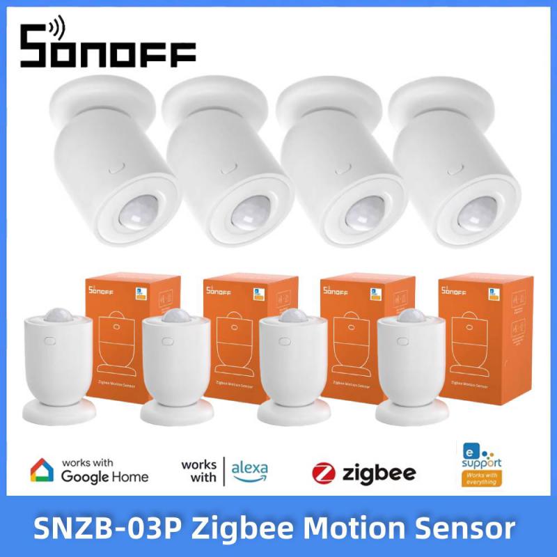 Smart Home Hub - SONOFF SNZB-03P Zigbee capteur de mouvement
