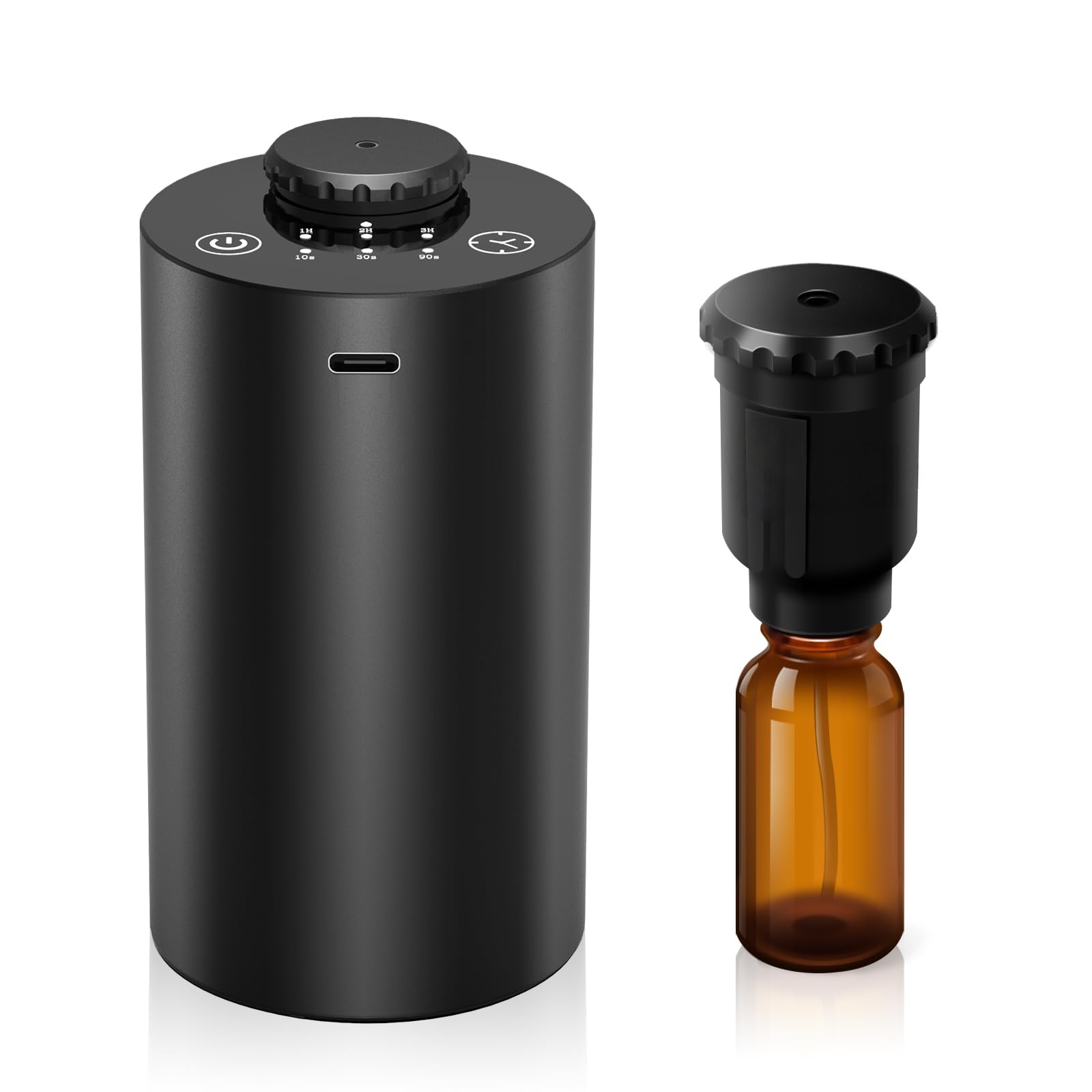 Smart Home Fragrance Diffuser - Diffuseur d'huiles essentielles sans eau, diffuseur