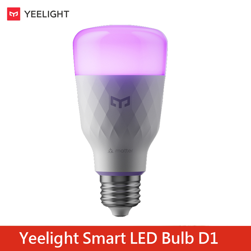 Smart Home Apple - Ampoule LED intelligente Global Yeelight D1,