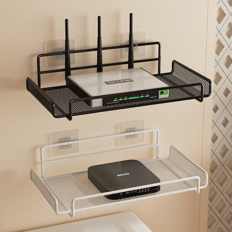 Smart Home Key - Étagère murale en acier inoxydable pour