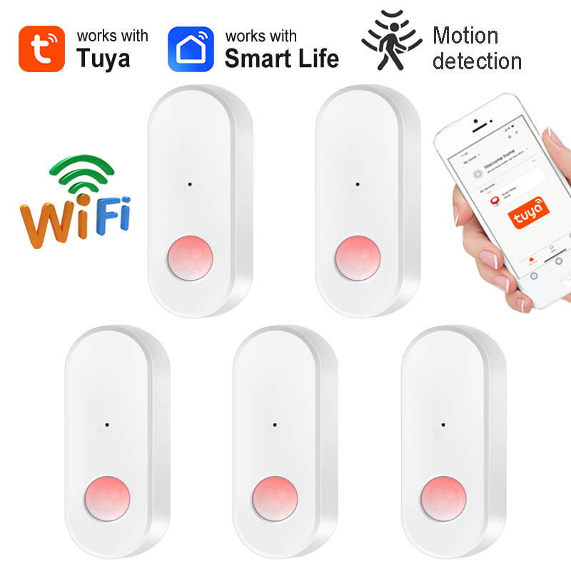 Smart Home Wiser - Tuya – capteur de mouvement PIR