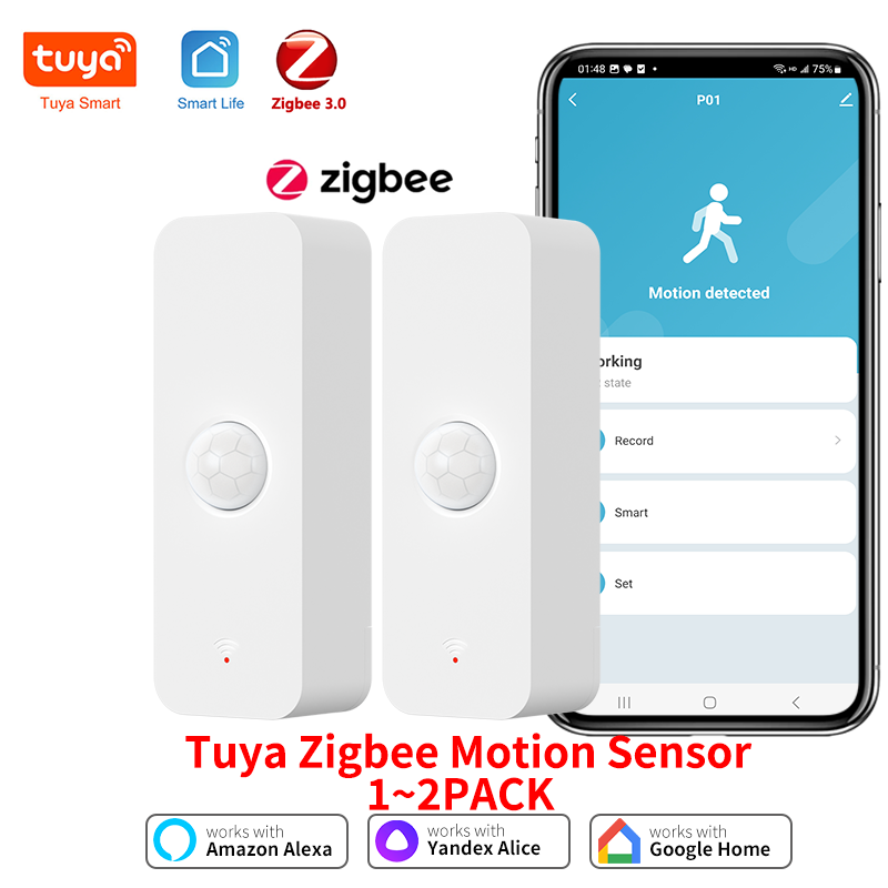 Smart Home Wiser - Tuya Zigbee 3.0 capteur de mouvement