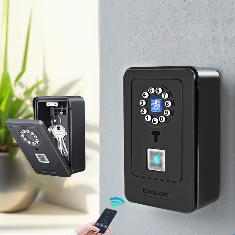 Smart Home Key - Coffre-fort intelligent à empreinte digitale pour