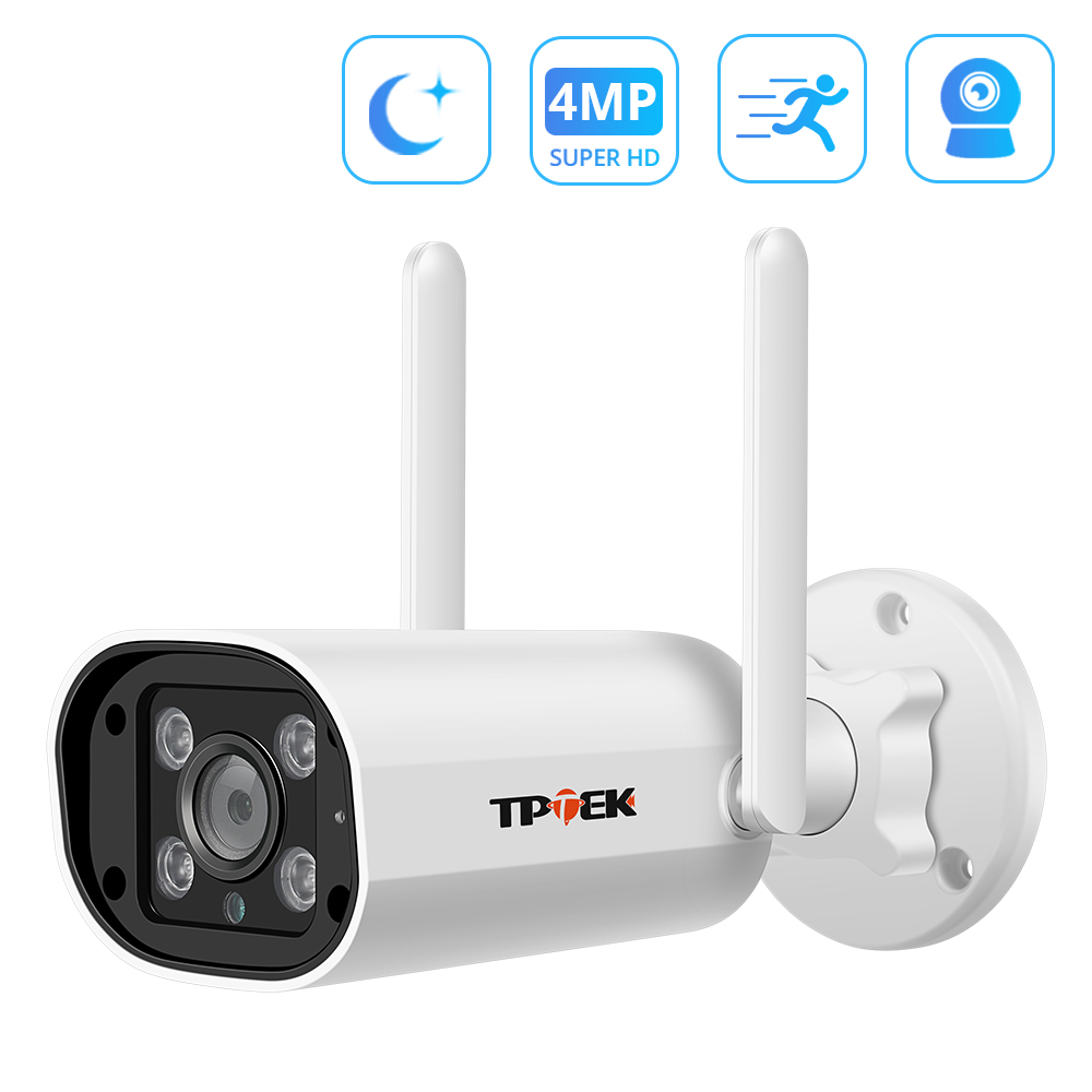 Smart Home Camera Ezviz - CamHi-Caméra de surveillance extérieure IP WiFi