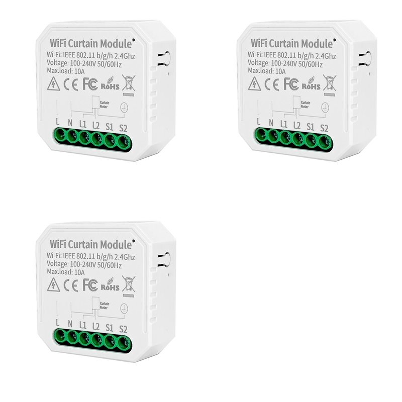 Smart Home Voice Control - Module de commutation intelligent pour rideau