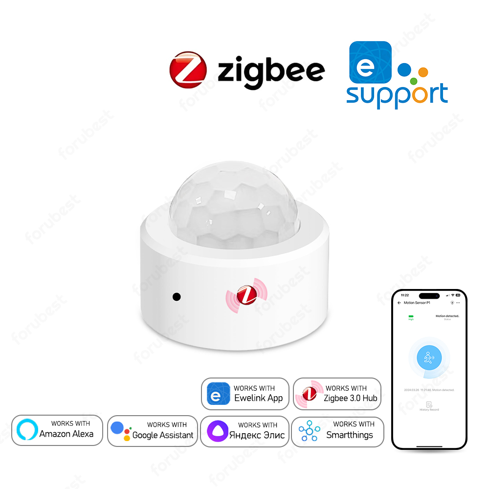 Smart Home Hub - Zigbee 3.0 capteur de mouvement humain