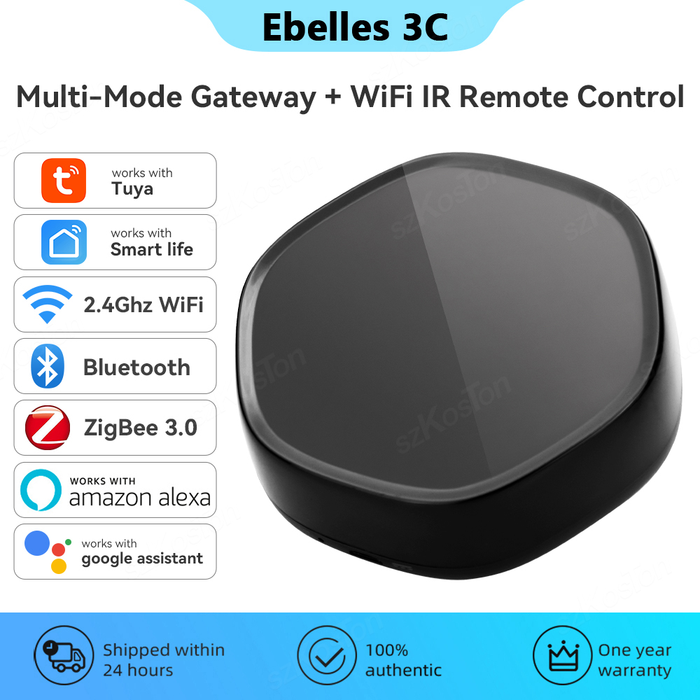 Smart Home Hub - Airies de passerelle multimode Tuya Smart