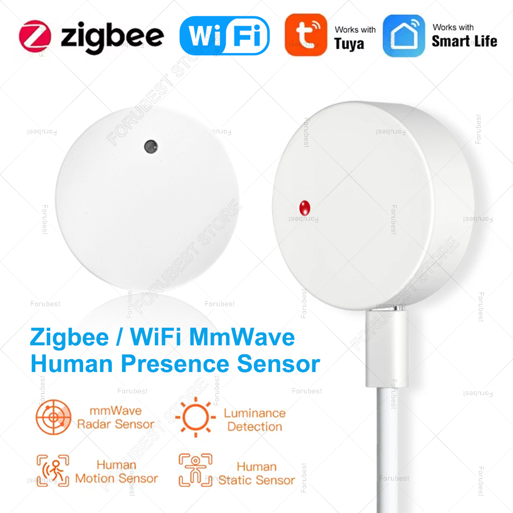 Smart Home Hub - ZigBee Wifi MmWave présence humaine capteur