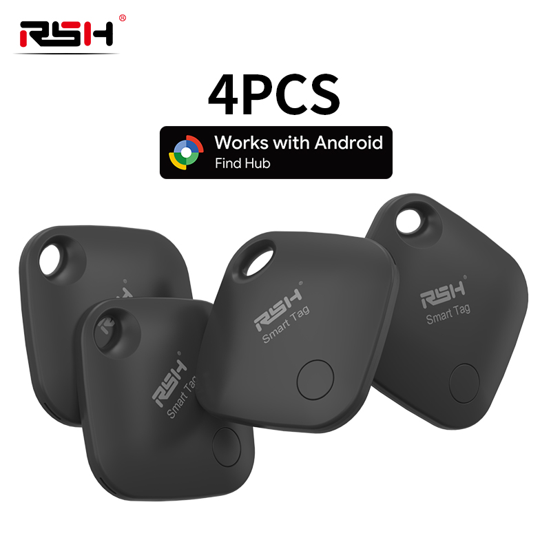 Smart Home Hub - 4 pièces traqueur de sécurité Android