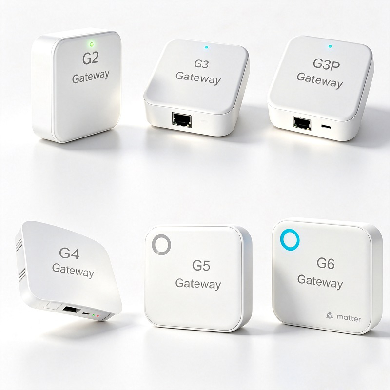 Smart Home Hub - Passerelle Hub WiFi RJ45 POE 4G