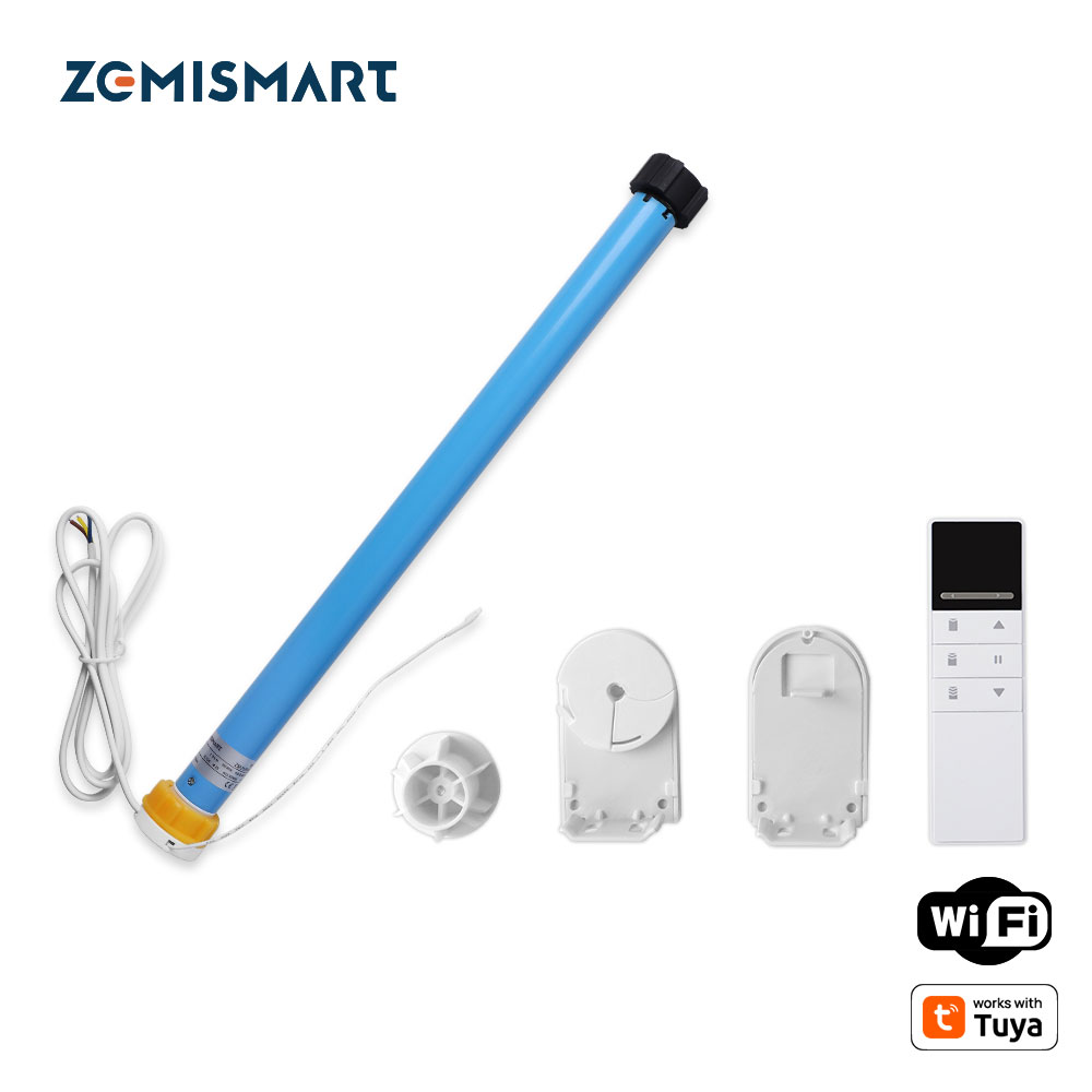 Smart Home Apple - Moteur de store électrique WiFi Zemismart,