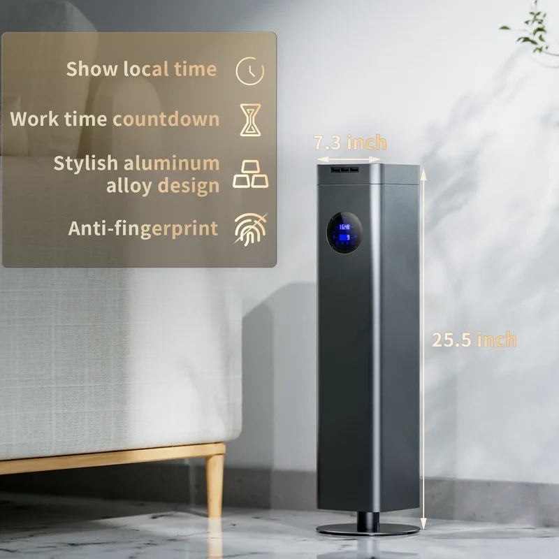 Smart Home Fragrance Diffuser - Diffuseur d'arômes électrique NAMSTE, couverture de