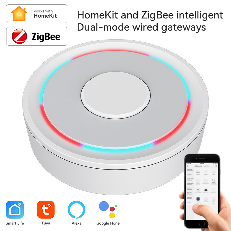Smart Home Apple - Tuya ZigBee – passerelle connectée Homekit,