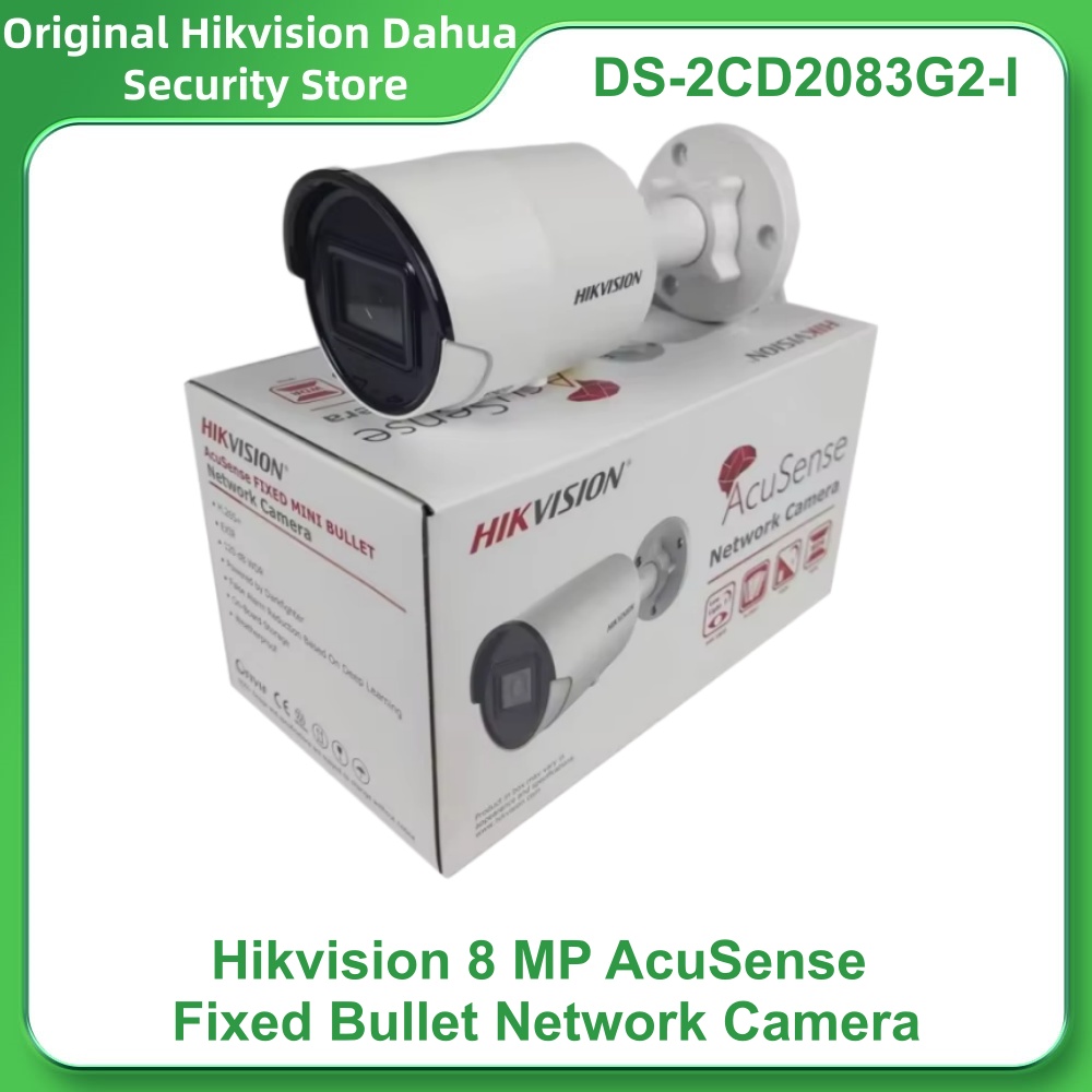 Smart Home Camera Ezviz - Caméra réseau bullet fixe Hikvision DS-2CD2083G2-I