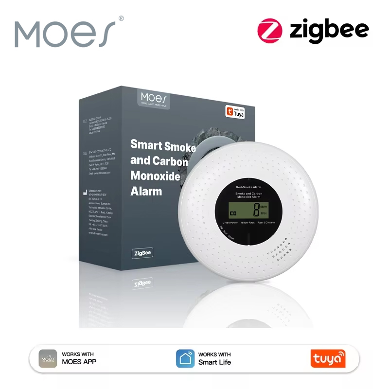 Smart Smoke Detector - Détecteur de fumée et de monoxyde